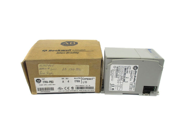 ALLEN BRADLEY 1769-PB2 SER. A 24VDC 30A NSMP