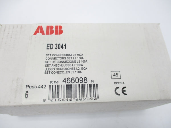 ABB ED3041 100A (PKG OF 6) NSMP