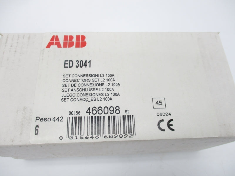 ABB ED3041 100A (PKG OF 6) NSMP