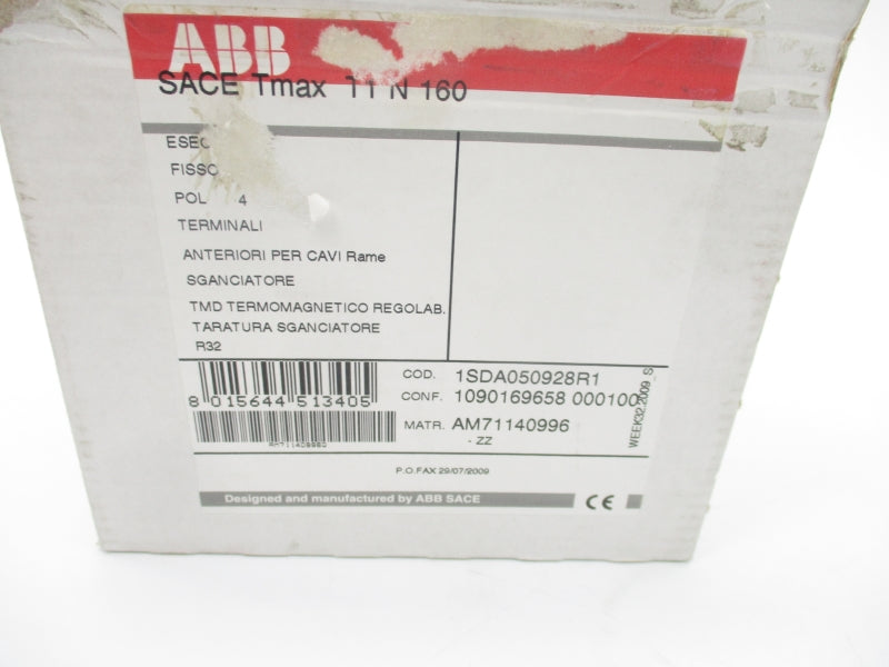 ABB SACETMAXT1N160 1SDA050928R1 800V 32A NSMP