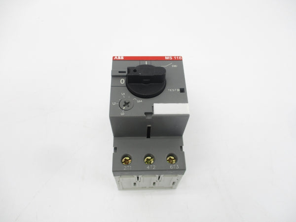 ABB MS116-1,6 690VAC 1.0-1.6A NSMP