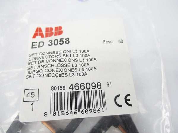 ABB ED3058 100A (PKG OF 10) NSMP