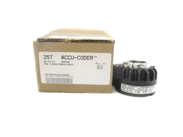 ACCU-CODER 25T-40SJ-1024NV1DHV-SMH-T4S3 5-28VDC NSMP