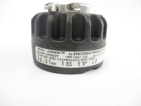 ACCU-CODER 25T-40SJ-1024NV1DHV-SMH-T4S3 5-28VDC NSMP