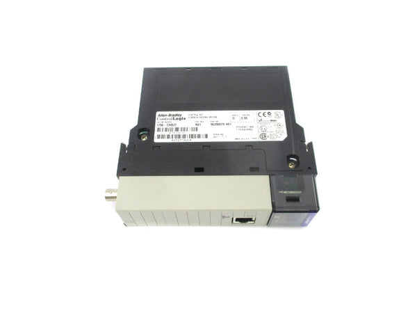 ALLEN BRADLEY 1756-CNB SER. D 24VDC F/W 5.50 NSNP