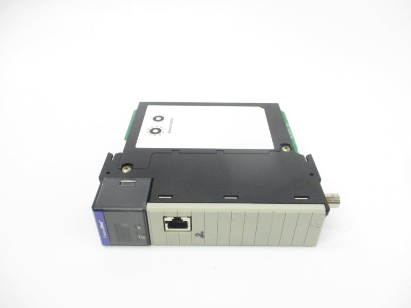 ALLEN BRADLEY 1756-CNB SER. D 24VDC F/W 5.50 NSNP