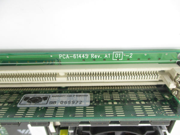ADVANTECH PCA-6144S REV. A1 UNMP