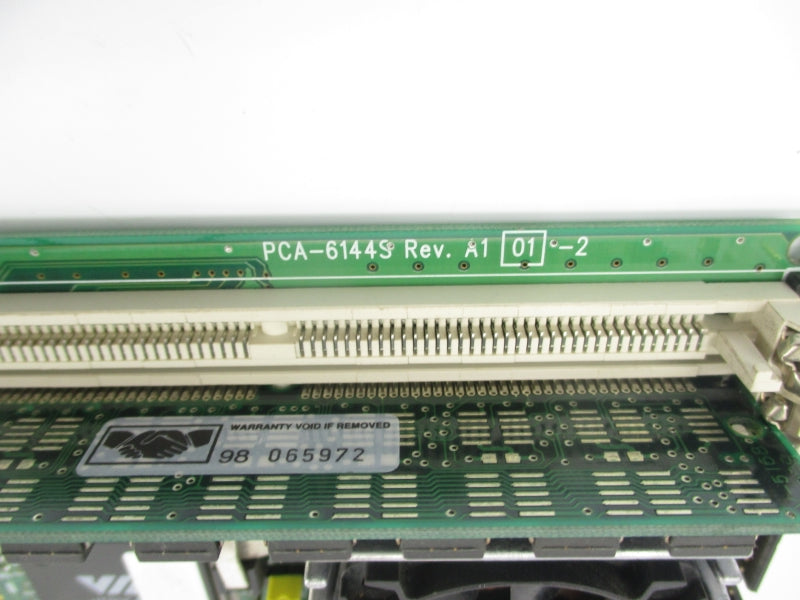 ADVANTECH PCA-6144S REV. A1 UNMP