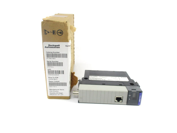ALLEN BRADLEY 1756-CNB SER. D 24VDC F/W 7.015 REMAN
