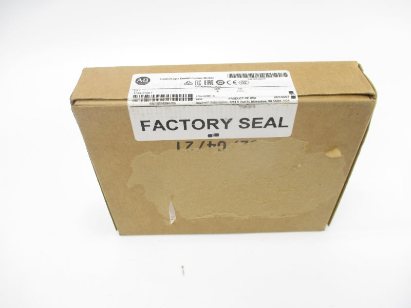 ALLEN BRADLEY 1756-ENBT SER. A F/W 6.006 DATE: 2021 NSFS