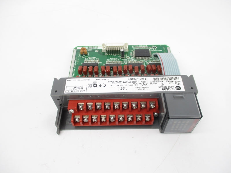 ALLEN BRADLEY 1746-IA16 SER. D 85-132VAC (NO DOOR) NSMP