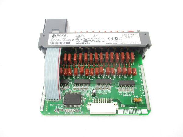 ALLEN BRADLEY 1746-IA16 SER. D 85-132VAC (NO DOOR) NSMP
