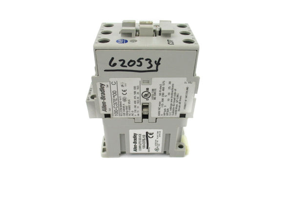 ALLEN BRADLEY 100-C37EJ10 SER. C 24VDC 65A UNMP