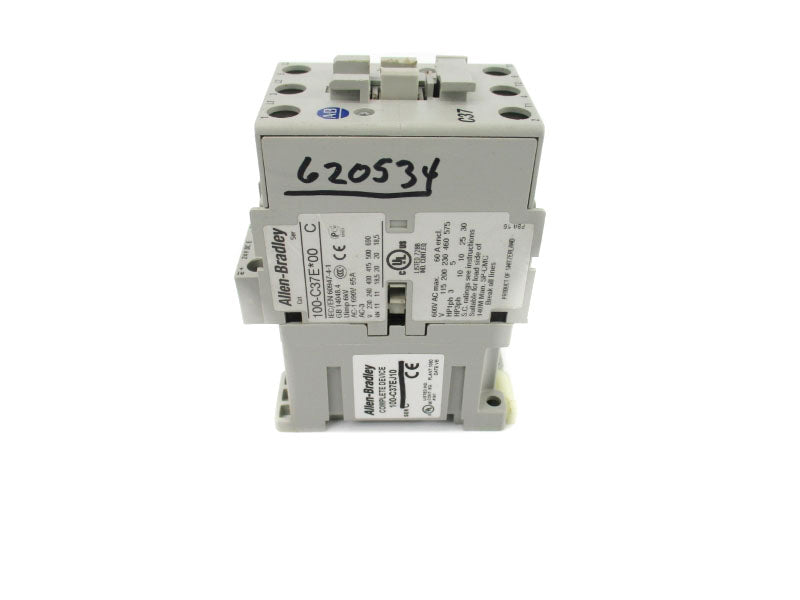 ALLEN BRADLEY 100-C37EJ10 SER. C 24VDC 65A UNMP