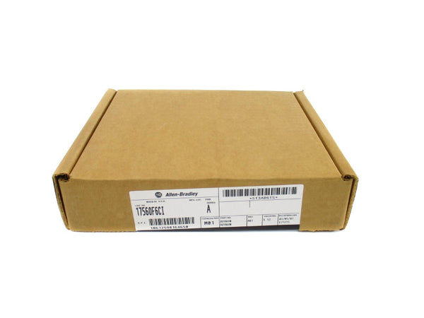 ALLEN BRADLEY 1756-OF6CI SER. A F/W 1.12 DATE: 2007 NSFS