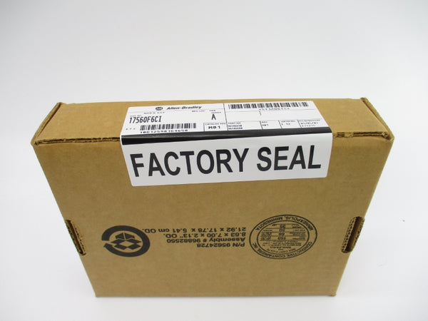 ALLEN BRADLEY 1756-OF6CI SER. A F/W 1.12 DATE: 2007 NSFS
