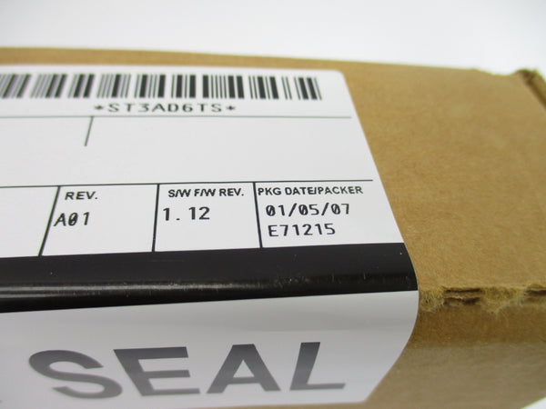 ALLEN BRADLEY 1756-OF6CI SER. A F/W 1.12 DATE: 2007 NSFS