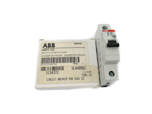 ABB S201-C2 277V 2A NSMP