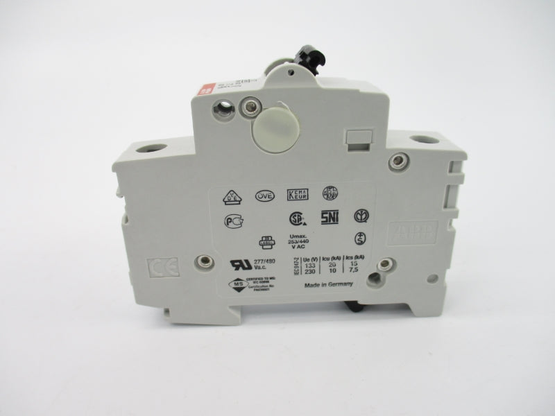 ABB S201-C2 277V 2A NSMP