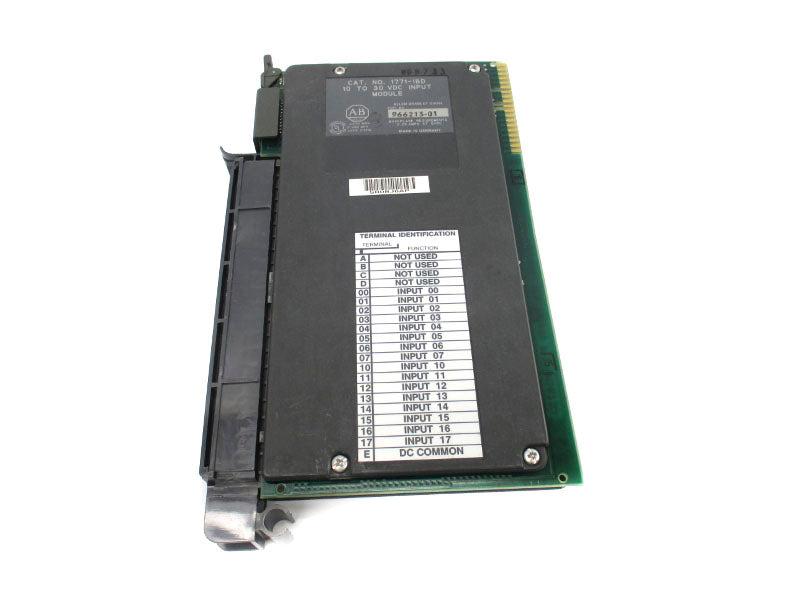 ALLEN BRADLEY 1771-IBD 10-30VDC 0.25A UNMP