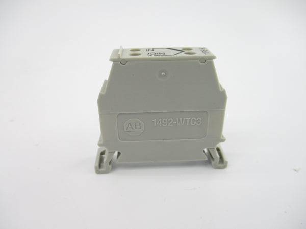 ALLEN BRADLEY 1492-WTC3K SER. A (PKG OF 10) (WH) NSMP