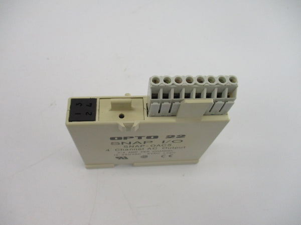 OPTO 22 SNAP-OAC5 12-250VAC 3/4A NSMP