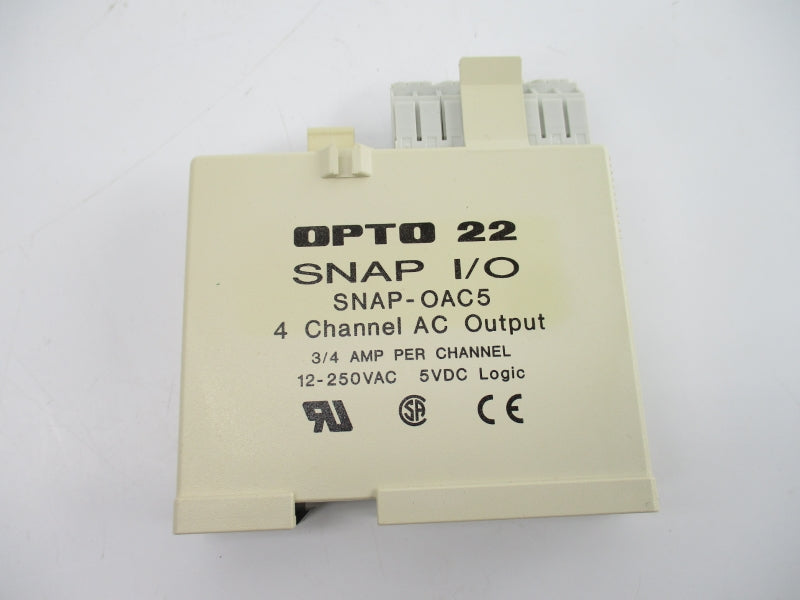 OPTO 22 SNAP-OAC5 12-250VAC 3/4A NSMP
