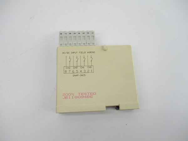 OPTO 22 SNAP-IAC5 90-140VAC NSNP