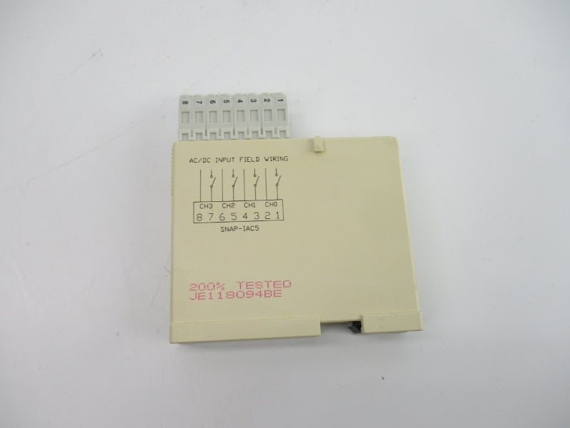 OPTO 22 SNAP-IAC5 90-140VAC NSNP