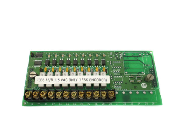 ALLEN BRADLEY 1336-L6 SER. B 115VAC UNMP