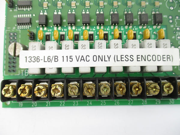 ALLEN BRADLEY 1336-L6 SER. B 115VAC UNMP