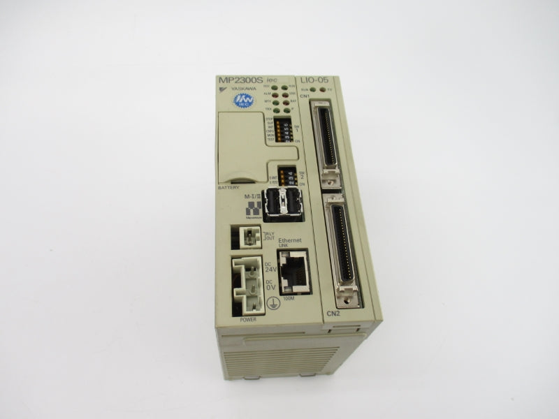 YASKAWA MP2300SIEC PMC-U-MP23S04 24VDC 1A NSNP