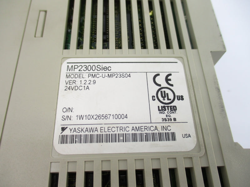 YASKAWA MP2300SIEC PMC-U-MP23S04 24VDC 1A NSNP