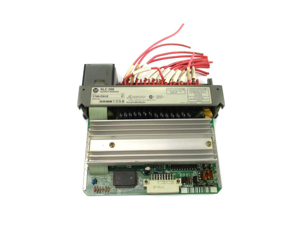 ALLEN BRADLEY 1746-OA16 SER. C 85-265VAC 0.25A (NO DOOR) UNMP