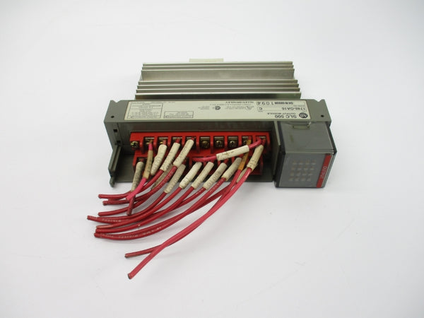 ALLEN BRADLEY 1746-OA16 SER. C 85-265VAC 0.25A (NO DOOR) UNMP