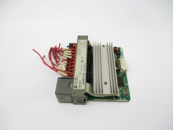 ALLEN BRADLEY 1746-OA16 SER. C 85-265VAC 0.25A (NO DOOR) UNMP