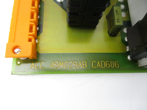 ACC 49M029ABCAD606 UNMP