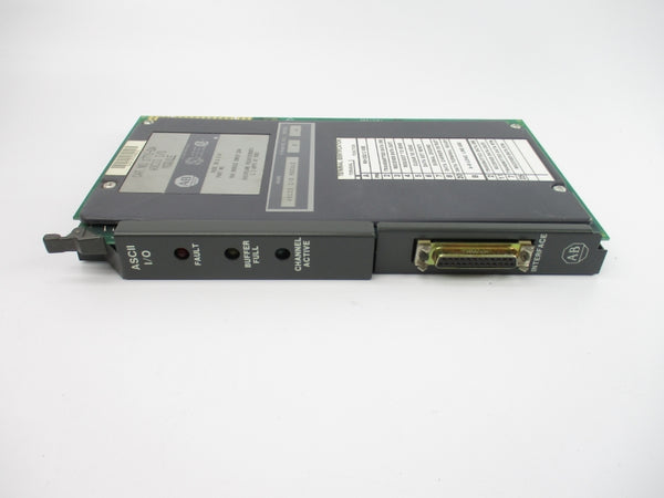 ALLEN BRADLEY 1771-DA SER. A F/W B 5VDC 1.3A UNMP