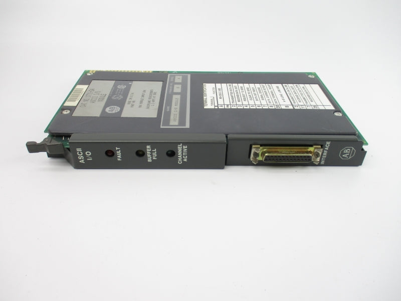 ALLEN BRADLEY 1771-DA SER. A F/W B 5VDC 1.3A UNMP