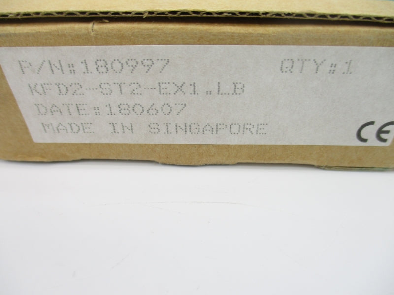 PEPPERL+FUCHS KFD2-ST2-EX1.LB 180997 20-30VDC NSMP
