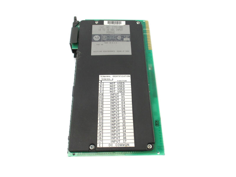 ALLEN BRADLEY 1771-IBD 10-30VDC (NO TERMINAL) UNMP