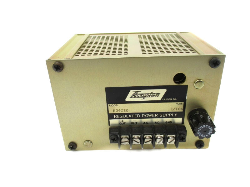 ACOPIAN B24G30 3/16A NSNP