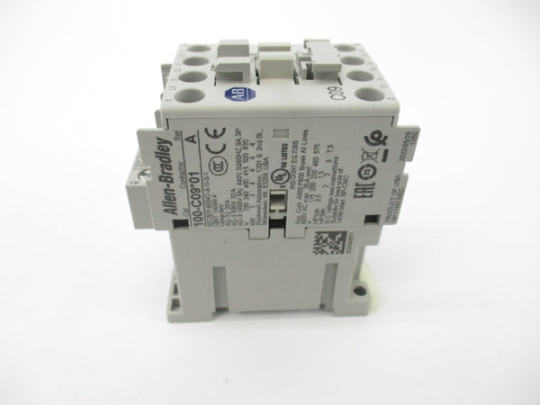 ALLEN BRADLEY 100-C09D01 SER. A 110/120V 32A (WH) NSMP