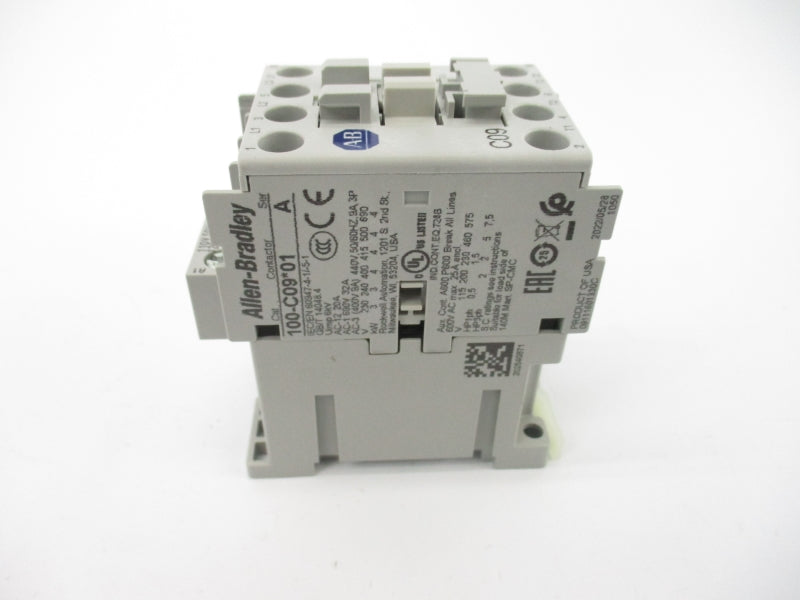 ALLEN BRADLEY 100-C09D01 SER. A 110/120V 32A (WH) NSMP