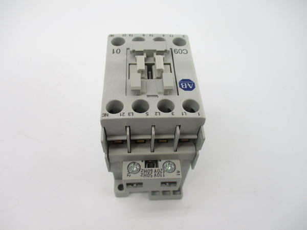 ALLEN BRADLEY 100-C09D01 SER. A 110/120V 32A (WH) NSMP
