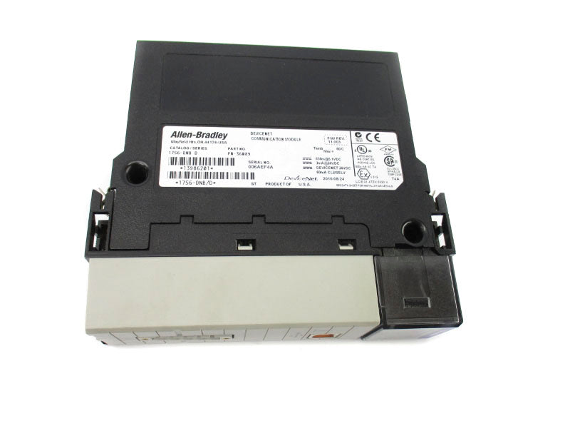 ALLEN BRADLEY 1756-DNB SER. D F/W 11.003 24VDC NSNP