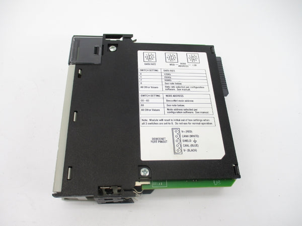 ALLEN BRADLEY 1756-DNB SER. D F/W 11.003 24VDC NSNP