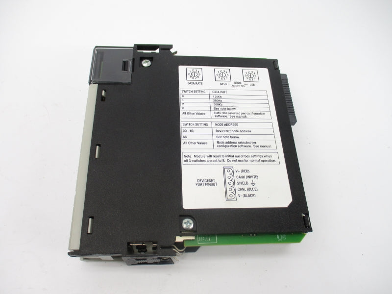 ALLEN BRADLEY 1756-DNB SER. D F/W 11.003 24VDC NSNP