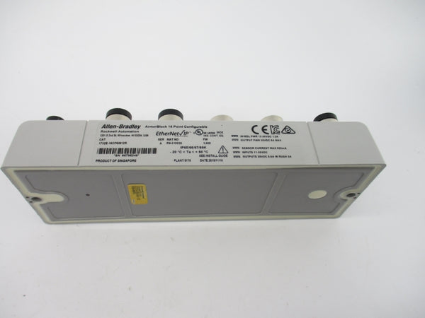 ALLEN BRADLEY 1732E-16CFGM12R SER. A 11-30VDC 8A NSMP