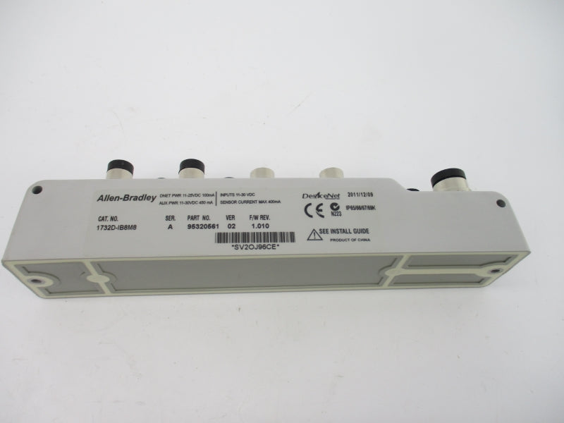 ALLEN BRADLEY 1732D-IB8M8 SER. A F/W 1.010 11-30VDC NSMP